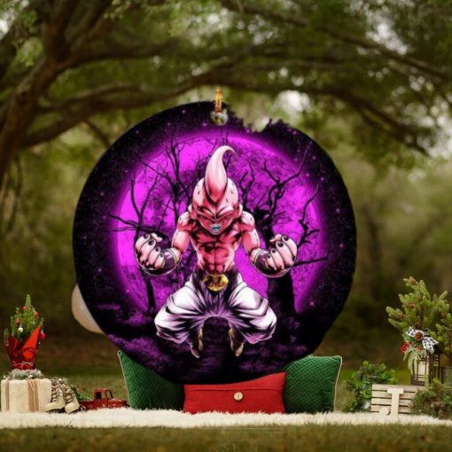 Kid Buu Dragonball Moonlight Christmas Decorations Ornament