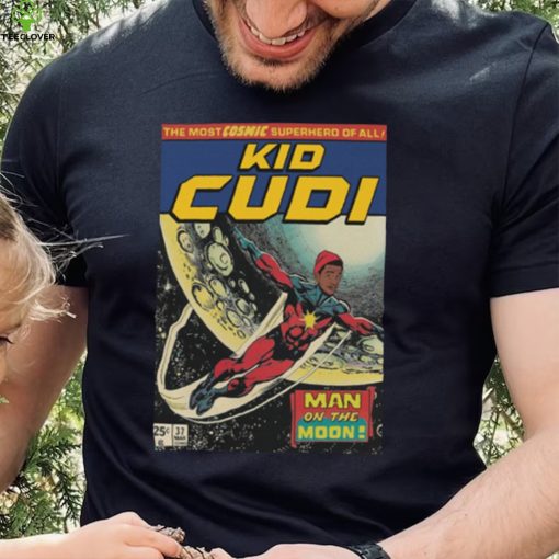 Kid Cudi Comic Design Superman Parody hoodie, sweater, longsleeve, shirt v-neck, t-shirt
