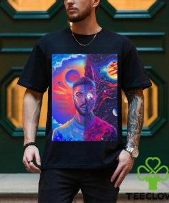 Kid Cudi Man On The Moon, Kid Cudi Graphic T Shirt