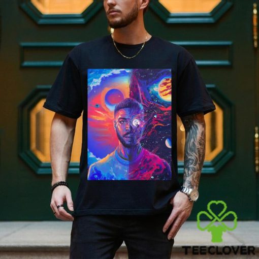 Kid Cudi Man On The Moon, Kid Cudi Graphic T Shirt