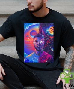 Kid Cudi Man On The Moon, Kid Cudi Graphic T Shirt