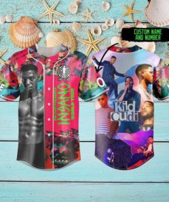 Kid Cudi Presents Insano World Tour Custom Baseball Jersey