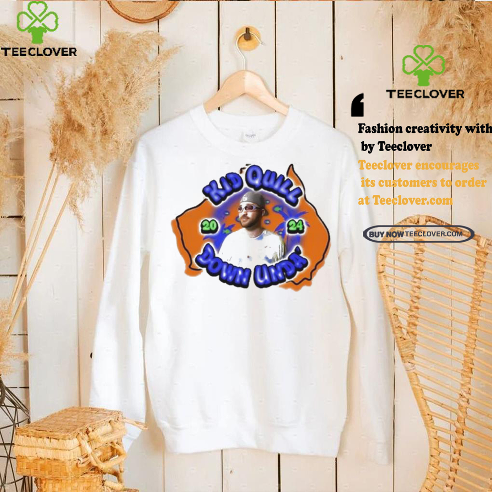 Kid Quill Down Unda’ shirt Kid Quill Down Unda’ shirt