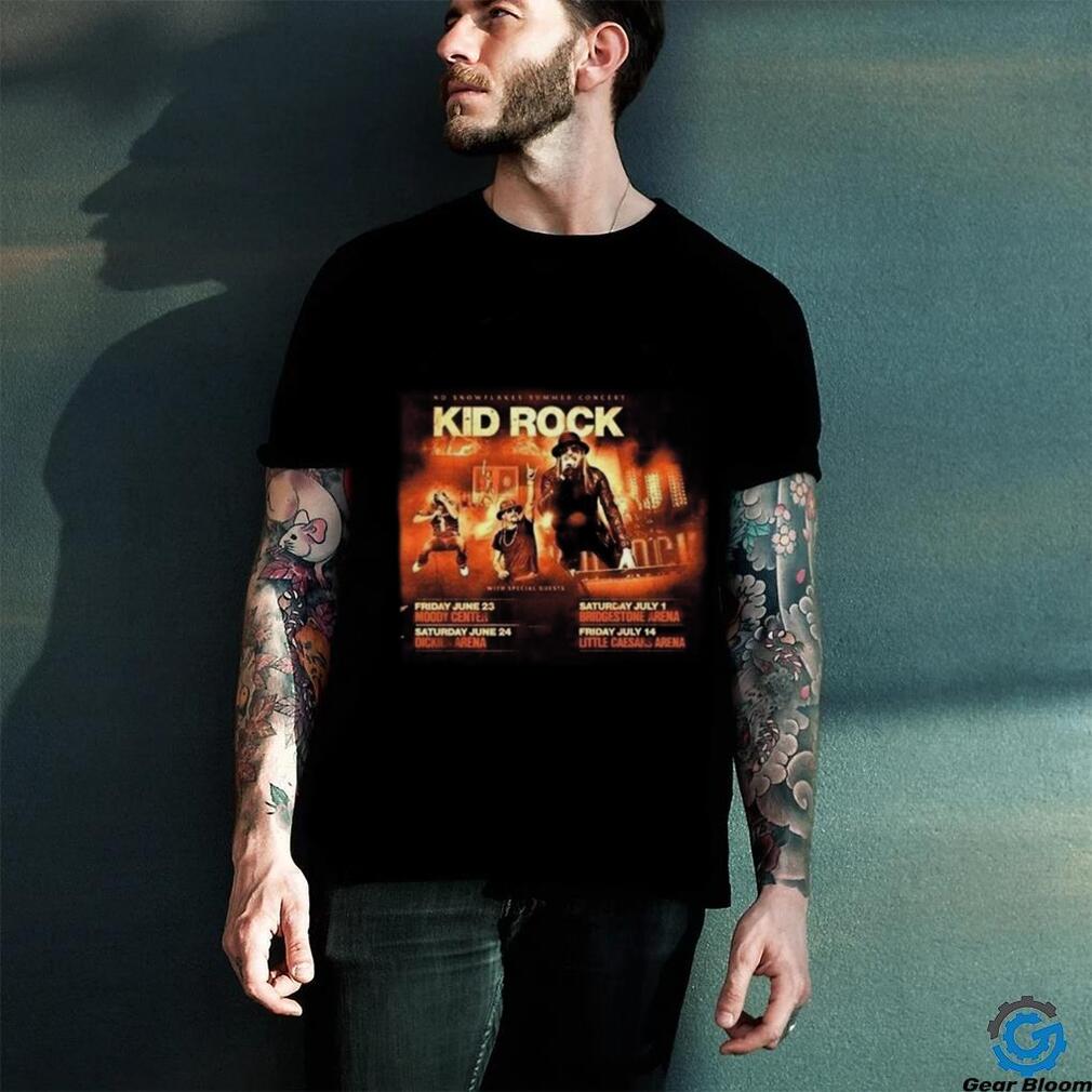 rock world tour t shirt