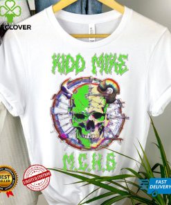 Kidd Mike MCHS green skull shirt