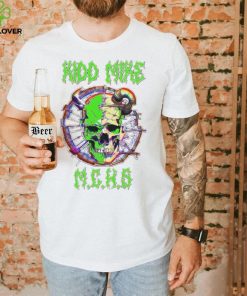Kidd Mike MCHS green skull shirt