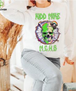 Kidd Mike MCHS green skull shirt