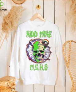 Kidd Mike MCHS green skull shirt