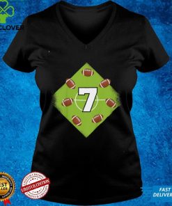 Kids 7th Birthday 7 Year old Rugby Boy American Football T Shirt