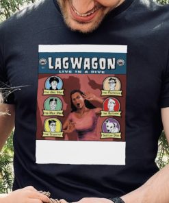 Kids Don’t Like To Share Lagwagon shirt