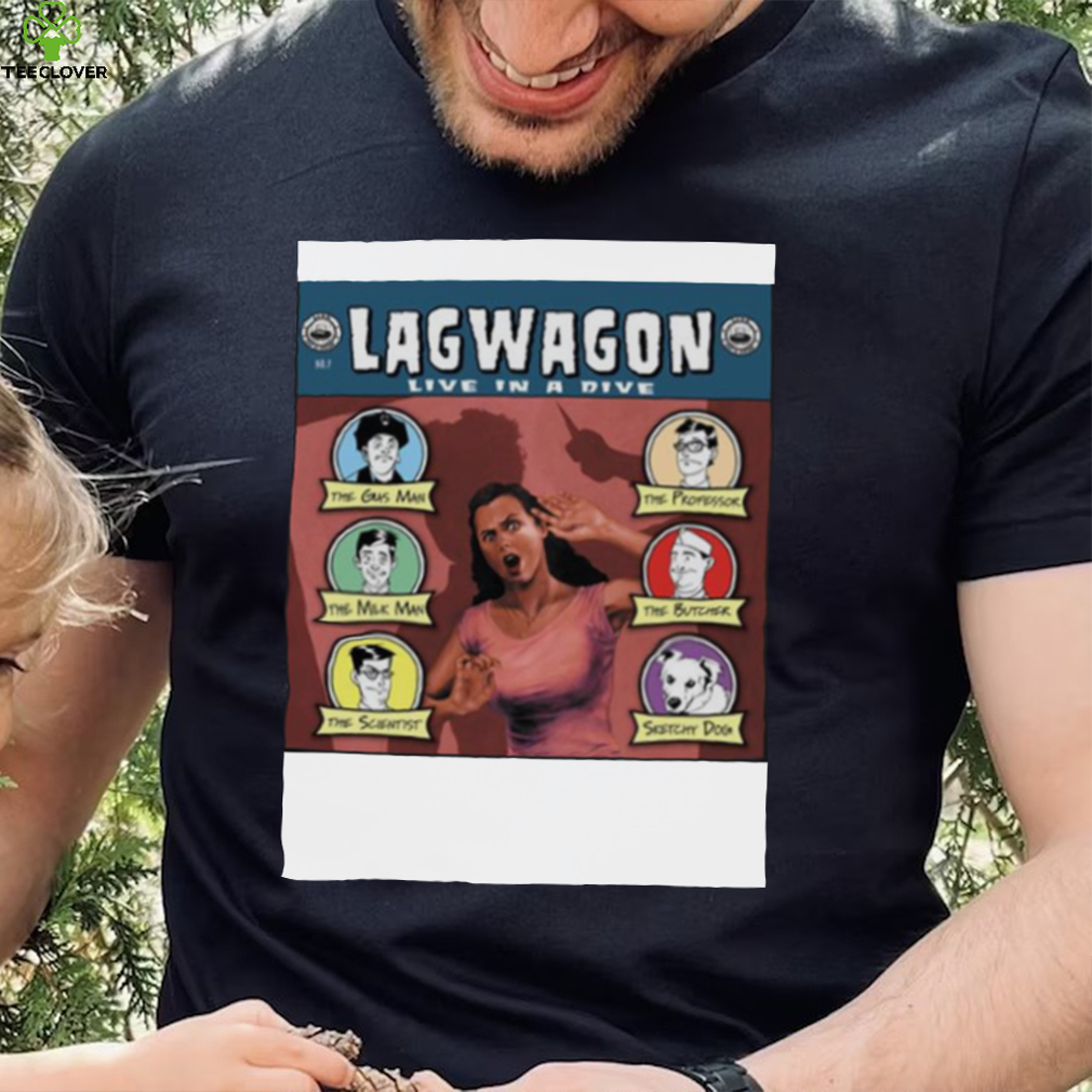 Kids Don’t Like To Share Lagwagon shirt Kids Don’t Like To Share Lagwagon shirt