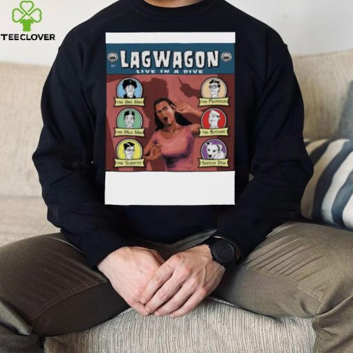 Kids Don’t Like To Share Lagwagon shirt
