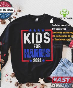 Kids For Harris President Kids Toddlers Love Kamala Harris T shirt