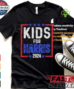 Kids For Harris President Kids Toddlers Love Kamala Harris T shirt