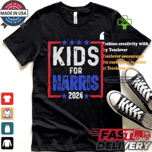 Kids For Harris President Kids Toddlers Love Kamala Harris T shirt