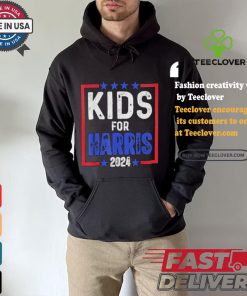 Kids For Harris President Kids Toddlers Love Kamala Harris T shirt