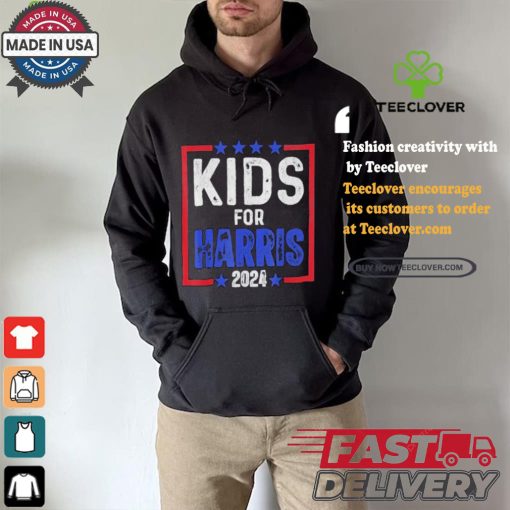 Kids For Harris President Kids Toddlers Love Kamala Harris T shirt