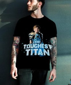 Kids Funny Landon The Toughest Titan shirt