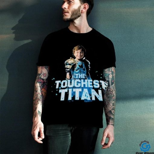 Kids Funny Landon The Toughest Titan shirt