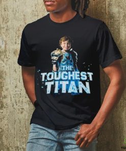 Kids Funny Landon The Toughest Titan shirt