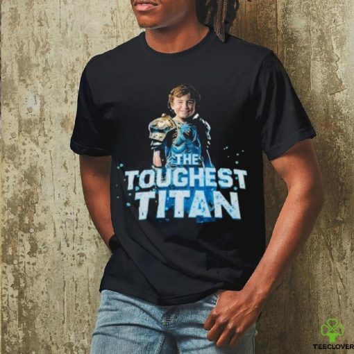 Kids Funny Landon The Toughest Titan shirt