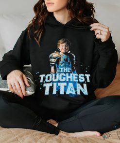 Kids Funny Landon The Toughest Titan shirt