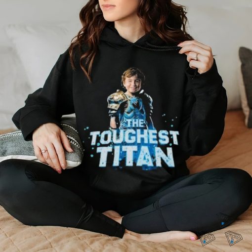 Kids Funny Landon The Toughest Titan shirt