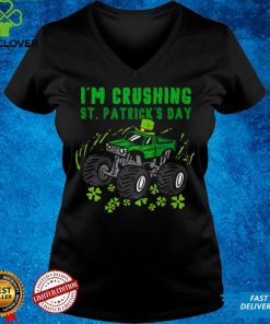 Kids Im Crushing St Patricks Day Monster Truck Boys Toddler Shirt 1 Kids Im Crushing St Patricks Day Monster Truck Boys Toddler Shirt
