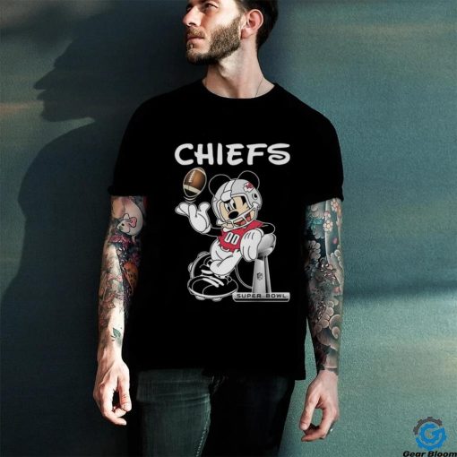 Kids Mickey Mouse Kansas City Chiefs Kids T hoodie, sweater, longsleeve, shirt v-neck, t-shirt