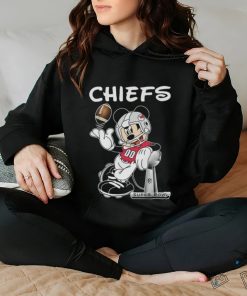 Kids Mickey Mouse Kansas City Chiefs Kids T hoodie, sweater, longsleeve, shirt v-neck, t-shirt