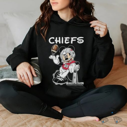 Kids Mickey Mouse Kansas City Chiefs Kids T hoodie, sweater, longsleeve, shirt v-neck, t-shirt