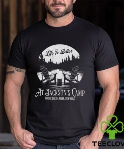 Kids Personalized River Cabin T Shirt Life Is Better At Lake House Reunion Custom Camp Group Tees Camping TShirts