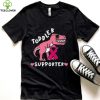 In October We Wear Pink Ribbon Funny Breast Cancer Awareness T Shirt