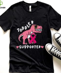 Kids Toddler Supporter Breast Cancer Awareness T Shirt