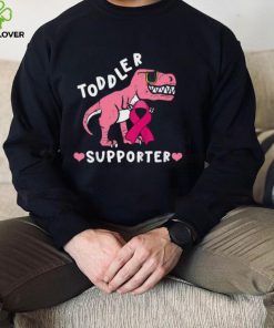 Kids Toddler Supporter Breast Cancer Awareness T Shirt