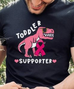 Kids Toddler Supporter Breast Cancer Awareness T Shirt