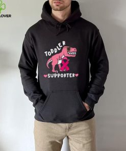 Kids Toddler Supporter Breast Cancer Awareness T Shirt