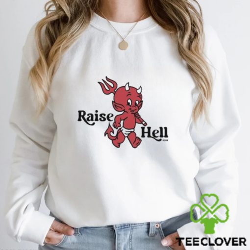 Kidsinglasshouses Raise Hell Devil shirt