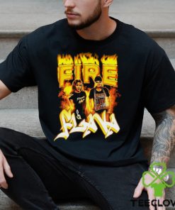 Kiera Hogan & Tasha Steelz Fire 'N Flava T Shirt