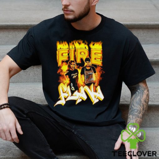 Kiera Hogan & Tasha Steelz Fire ‘N Flava T Shirt