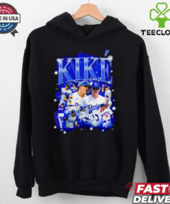 Kiké Hernandez Bootleg Los Angeles Dodgers baseball shirt