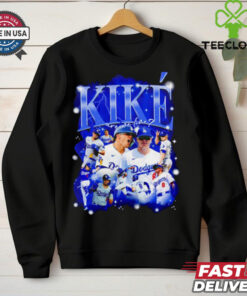 Kiké Hernandez Bootleg Los Angeles Dodgers baseball shirt