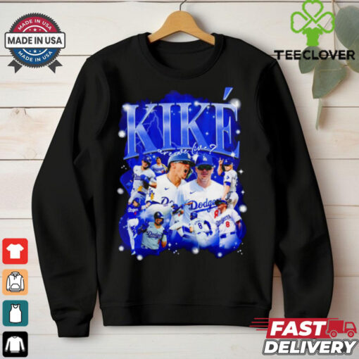 Kiké Hernandez Bootleg Los Angeles Dodgers baseball hoodie, sweater, longsleeve, shirt v-neck, t-shirt