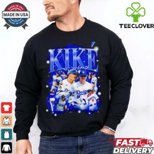 Kiké Hernandez Bootleg Los Angeles Dodgers baseball hoodie, sweater, longsleeve, shirt v-neck, t-shirt