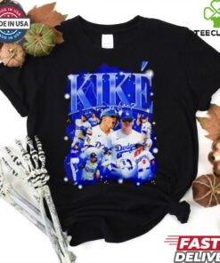 Kiké Hernandez Bootleg Los Angeles Dodgers baseball hoodie, sweater, longsleeve, shirt v-neck, t-shirt