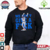 Official Fuct Friends U Can’t Trust Military Industrial Complex Shirt
