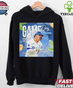 Kike Hernandez Game Day at Dodger stadium NLCS shirt