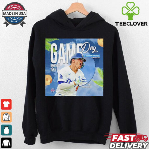 Kike Hernandez Game Day at Dodger stadium NLCS hoodie, sweater, longsleeve, shirt v-neck, t-shirt