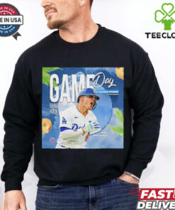 Kike Hernandez Game Day at Dodger stadium NLCS hoodie, sweater, longsleeve, shirt v-neck, t-shirt