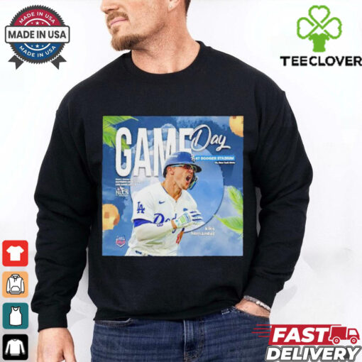 Kike Hernandez Game Day at Dodger stadium NLCS hoodie, sweater, longsleeve, shirt v-neck, t-shirt